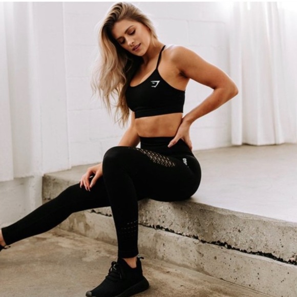 Gymshark Energy Seamless Leggings (original/old version) size SMALL - Picture 4 of 6